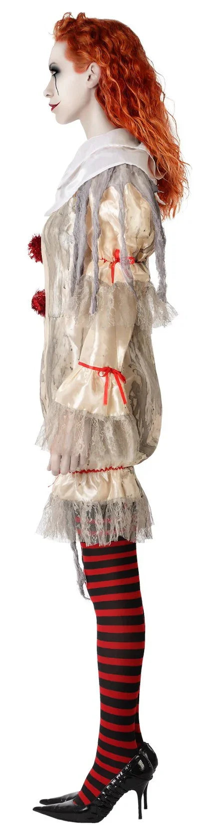 Disfraz de Penny la Payasa Psicópata para Mujer Pennywise Atosa